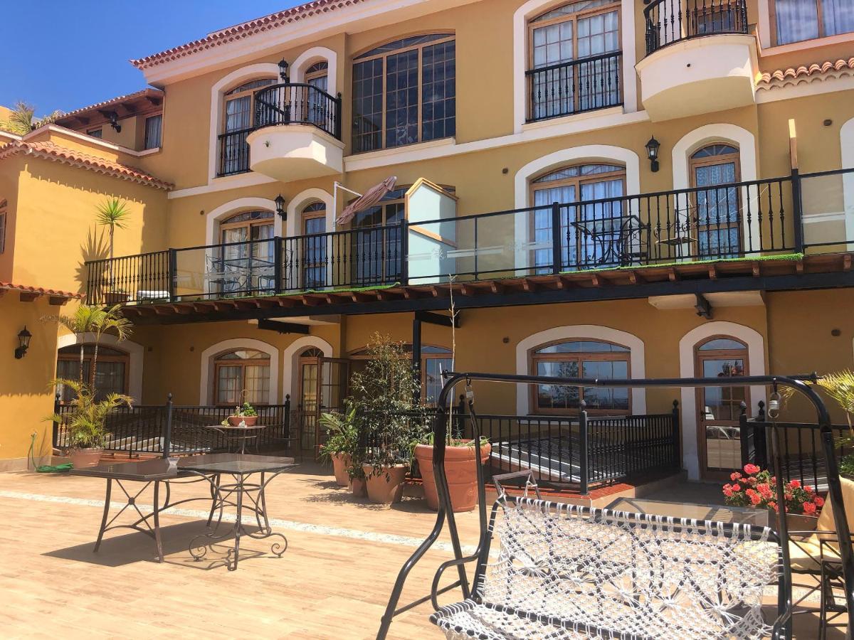 Vv Apartamentos Estrella Del Norte Icod De Los Vinos Bagian luar foto