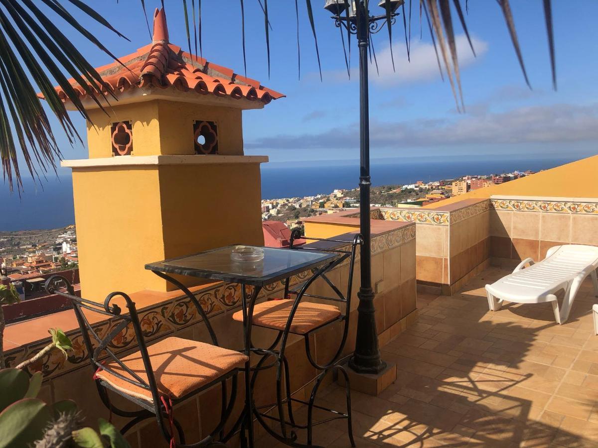 Vv Apartamentos Estrella Del Norte Icod De Los Vinos Bagian luar foto