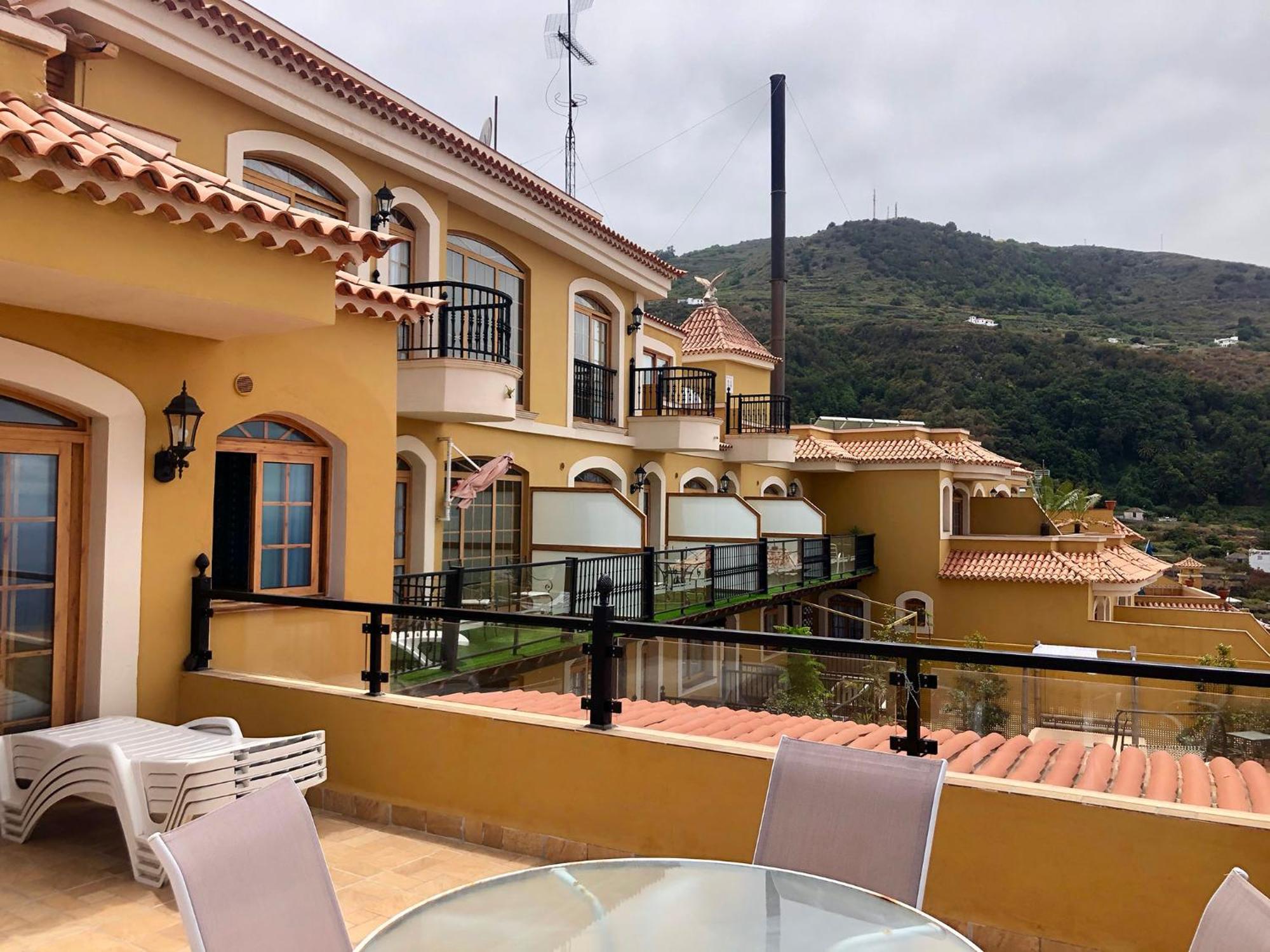 Vv Apartamentos Estrella Del Norte Icod De Los Vinos Bagian luar foto
