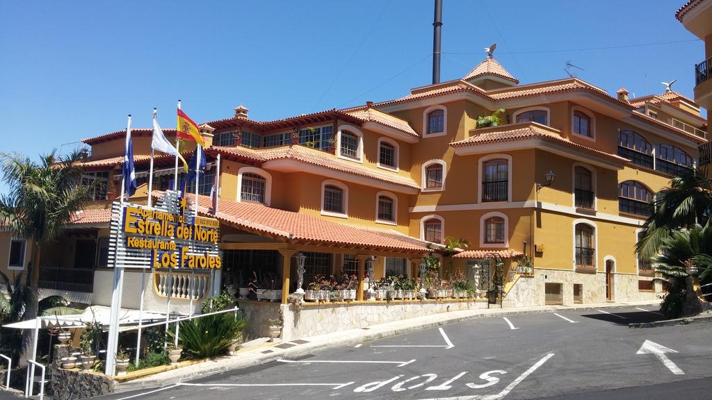 Vv Apartamentos Estrella Del Norte Icod De Los Vinos Bagian luar foto